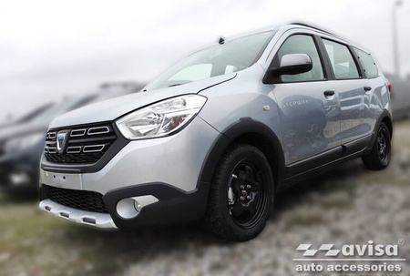 Nakładka na zderzak tylny do Dacia Lodgy (Stal)