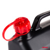 Kanister plastikowy, czarny 5L AMiO-02887