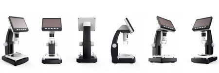 Mikroskop cyfrowy 1000x wyświetlacz LCD IPS 1080P