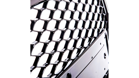 Grill sportowy Gloss Black  AUDI A4 B8 (8K) Sedan Avant przed liftem 2008-2012