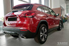 Nakładka na zderzak tylny Mercedes GLA 2 (Stal)