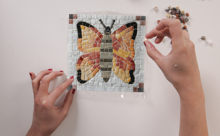 Mozaika MOSAIKIT Motylek