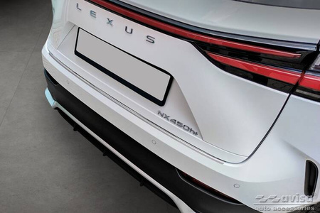 Nakładka na zderzak tylny do Lexus NX II (Stal)