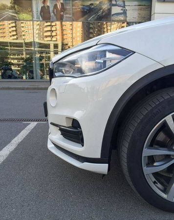 DOKŁADKI PAKIET AERO BMW X5 F15 14-18 M DESIGN
