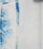 BLUZOKOC NIEBIESKI OMBRE PONCZO BLUZA Z KAPTUREM KIESZEŃ KANGUR POLAR OVERSIZE 100% POLIESTER DLA MŁODZIEŻY DOROSŁYCH