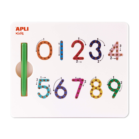 Magnetyczna tablica Apli Kids - Cyfry 123