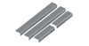 Progi One Line Audi A4 8W Sedan/Kombi 4\5 2017- - Satin