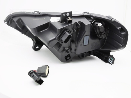 Lampy przednie do Ford Mustang 18-21 RGB DRL black