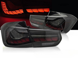 Lampy tylne diodowe do BMW F30 11-18 OLED smoke