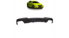 Tylny dyfuzor Matt Black BMW 5 F10 F11 2009-2016
