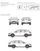 Bagażnik dachowy belki Seat Leon ST/X-Perience