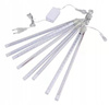 LAMPKI ZEWNĘTRZNE 192 LED METEORY 30CM SPADAJĄCY ŚNIEG SOPLE DESZCZ