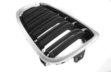 GRILL (NERKI) BMW F10/F11 LOOK M5 BLACK/CHROM