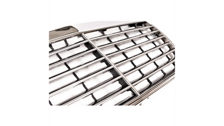 Grill Chrom MERCEDES E-Class W124 A124 C124 S124 Facelift 1993-1995
