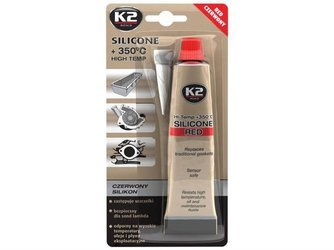 Silikon czerwony, +350°C, 85 g