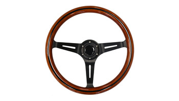 Kierownica 380mm Drewno