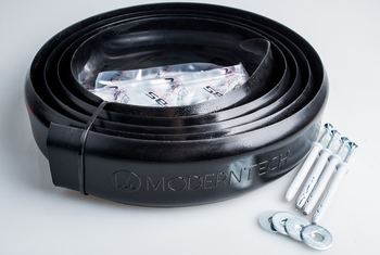 Próg do bramy garażowej, uszczelka PUR 10mm