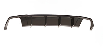 Dokładka zderzaka tylnego/ dyfuzor Seat LEON MK3 2016-2020