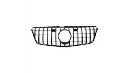 Grill sportowy GT Gloss Black Camera MERCEDES GL-Class X166 przed liftem 2012-2015