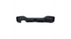 Tylny dyfuzor Matt Black  BMW 1 (F20, F21) Hatchback Facelift 2015-2019