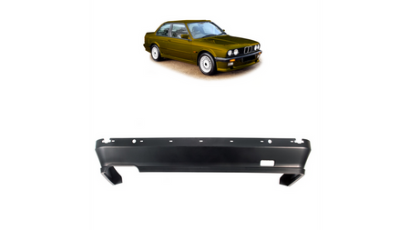 Tylny zderzak sport  BMW 3 (E30) Sedan Cabrio Touring przed liftem 1982-1987