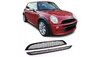Grill MINI R50 R53 JCW Gloss Black