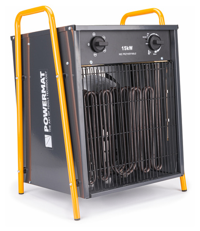 NAGRZEWNICA ELEKTRYCZNA DMUCHAWA FARELKA 15kW 400V PM-NAG-15EDN