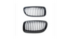 Grill sportowy pojedyncze żeberka Matt Black  BMW 3 (E90) Sedan (E91) Touring Facelift 2008-2011