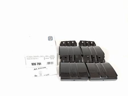 ZESTAW TOREB KJUST 4 SZT DO BOKSU DACHOWEGO ALEO EASYLINE 430