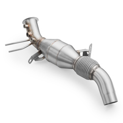 Downpipe BMW Z4 G29 M40i B58 +KATALIZATOR HJS 200 cpsi MS