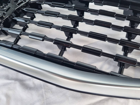 Atrapa grill VOLVO S60 V60 18-20 MATOWY