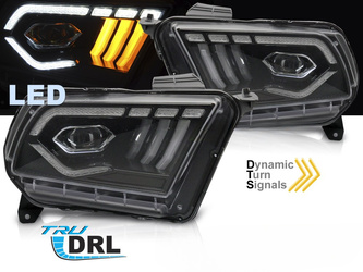 Lampy Przednie FORD MUSTANG 2010–2013