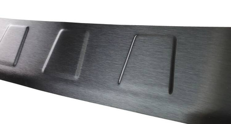 Zderzak TRAPEZ Peugeot 807 - Van 5 2002-2014 - Satin Black