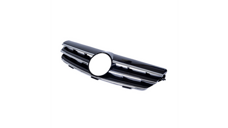 Grill sportowy Chrome & Black MERCEDES CLK C209 A209 2002-2009