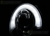 Lampy Reflektory Mini Cooper 06-14 Chrome Led