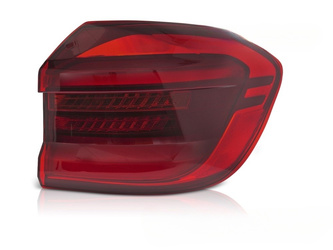 Lampa prawa diodowa red LED do BMW X3 G01 17-21