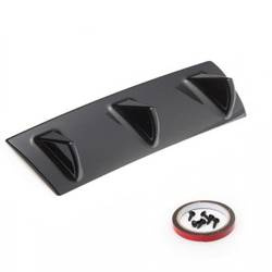 Uniwersalna lotka na klapę dach dyfuzor shark fin 3 wing 35CM