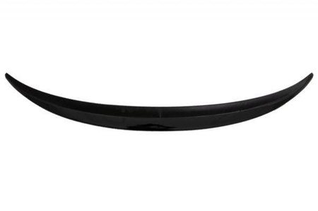 SPOILER NA KLAPĘ BMW X6 F16 15- ABS GLOSSY BLACK