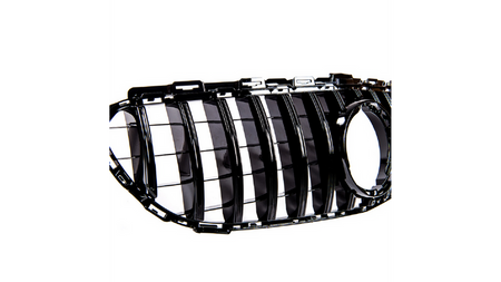 Grill sportowy GT Gloss Black MERCEDES C-Class W205 S205 A205 C205 Facelift 2018-2021