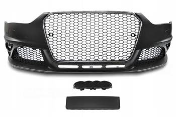 Zderzak przedni przód Audi A4 B8 RS Style Chrome b