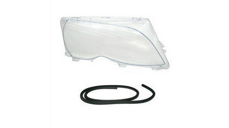 Klosz Lampy With Rubber Prawy BMW 3 E46 Facelift 2001-2005