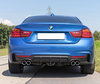 DYFUZOR BMW F32 M-PERFORMANCE DUET PODWÓJNY