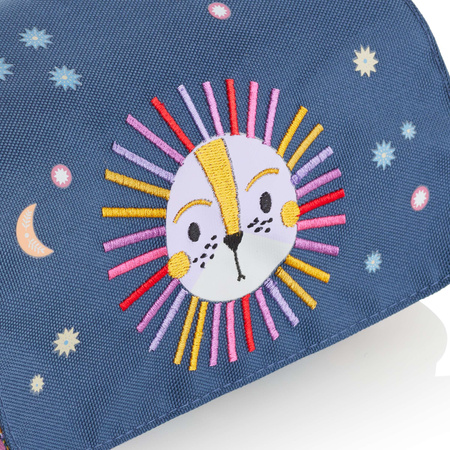 Piórnik z klapką Miquelrius - Lew