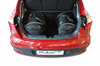 KIA RIO HATCHBACK 2011-2016 TORBY DO BAGAŻNIKA 3 SZT