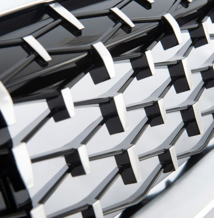 GRILL (NERKI) DO BMW G20 G21 19-22 SILVER DIAMOND