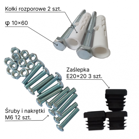 Półka Garażowa PG3MD CR