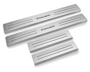 Progi Symetric Nissan Qashqai J10 FL SUV 5 2010-2013 - Satin