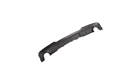 Tylny dyfuzor Matt Black BMW 5 F10 F11 2009-2016