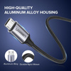 Kabel USB do Micro USB UGREEN  US290 QC 3.0 2.4A 1m (czarny)