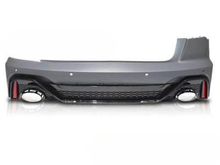 ZDERZAK TYLNY DO AUDI A6 C8 18-22 SPORT STYLE PDC